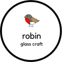Robin Glass Craft Logo
